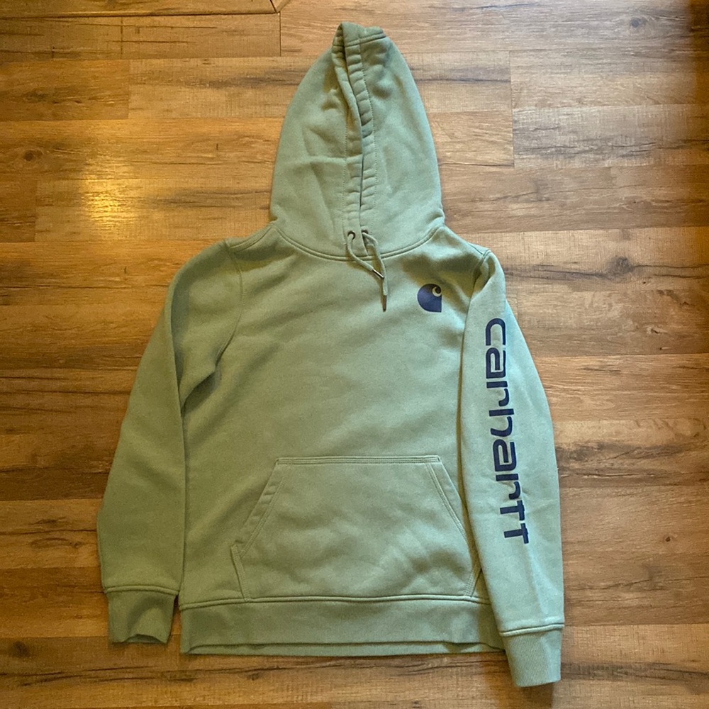 Carhartt Women's Clarksburg Graphic Sleeve Hoodie
